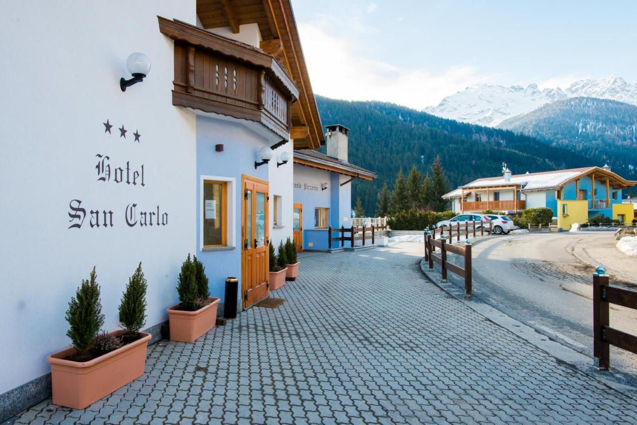 Hotel San Carlo, Tra Bormio E Livigno Isolaccia Exterior foto